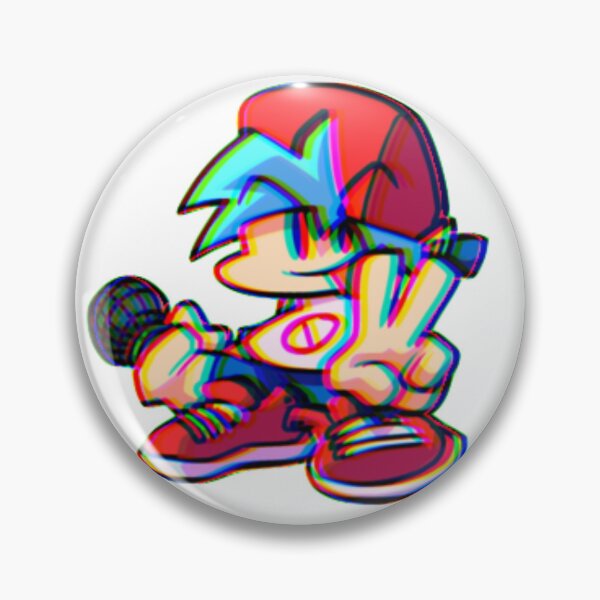 Item preview, Friday night funkin Boyfriend character  designed and sold by fridayNightfunk.