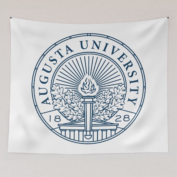 Item preview, Augusta University seal designed and sold by nutnutunlimited.