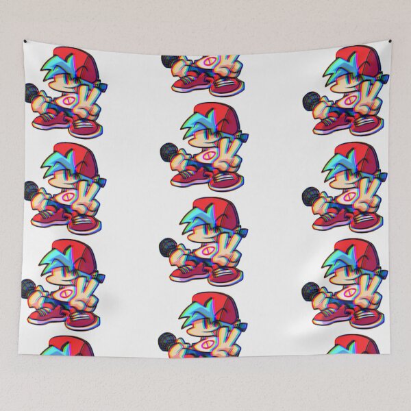 Item preview, Friday night funkin Boyfriend character  designed and sold by fridayNightfunk.