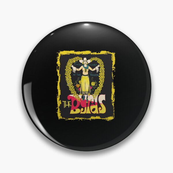 Item preview, the byrds classic rock tee Sticker designed and sold by AlimZe100.