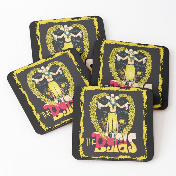 Item preview, the byrds classic rock tee Sticker designed and sold by AlimZe100.