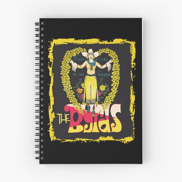 Item preview, the byrds classic rock tee Sticker designed and sold by AlimZe100.