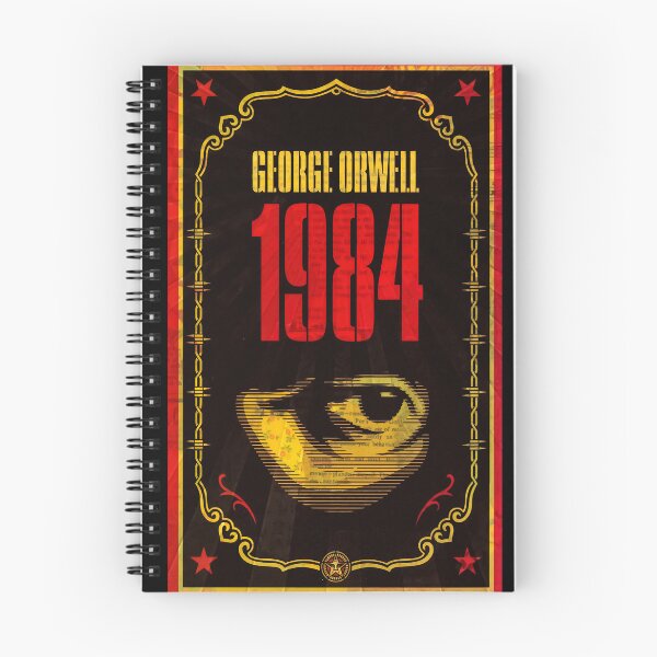 Item preview, Nineteen Eighty Four - Vintage Book designed and sold by Janniey45.
