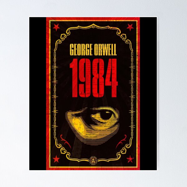 Item preview, Nineteen Eighty Four - Vintage Book  designed and sold by Janniey45.