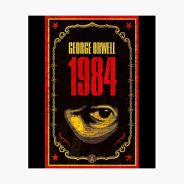 Item preview, Nineteen Eighty Four - Vintage Book  designed and sold by Janniey45.