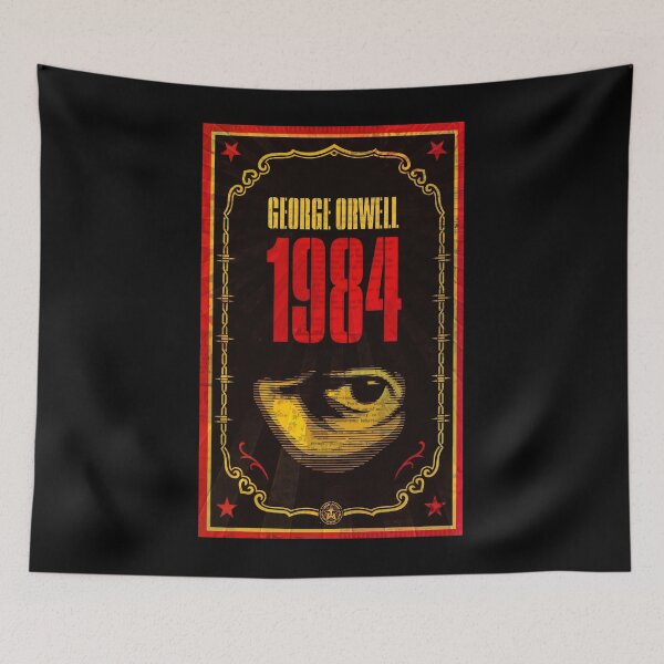 Item preview, Nineteen Eighty Four - Vintage Book  designed and sold by Janniey45.