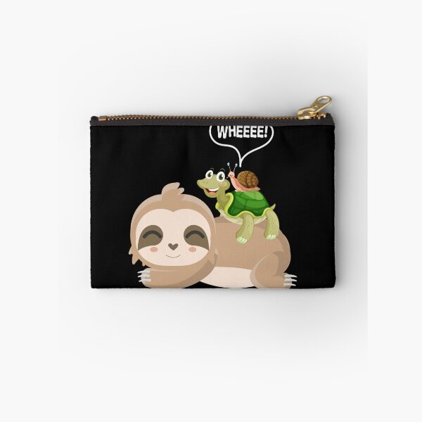 Item preview, Sloth Ride Turtle and Snail Friendship designed and sold by GrynszpanDezign.