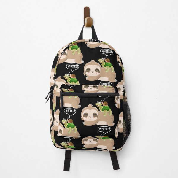 Item preview, Sloth Ride Turtle and Snail Friendship designed and sold by GrynszpanDezign.