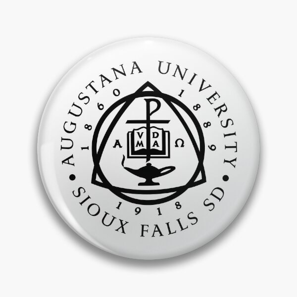 Item preview, Augustana University seal designed and sold by nutnutunlimited.