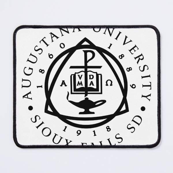 Item preview, Augustana University seal designed and sold by nutnutunlimited.