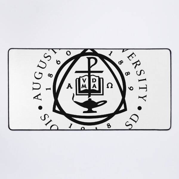 Item preview, Augustana University seal designed and sold by nutnutunlimited.