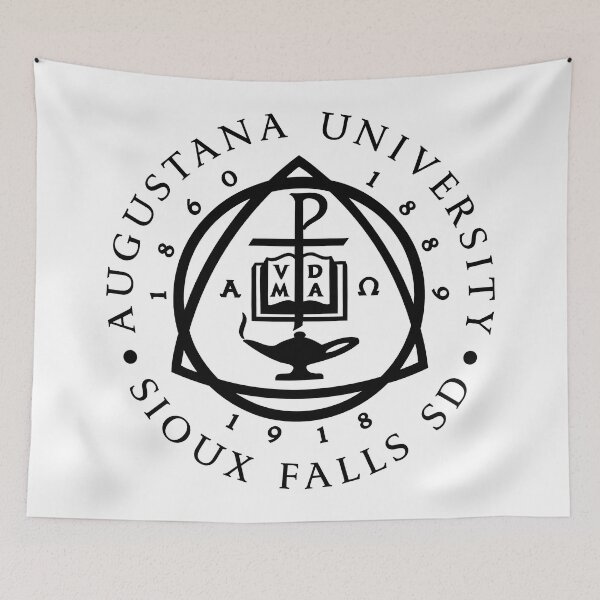 Item preview, Augustana University seal designed and sold by nutnutunlimited.