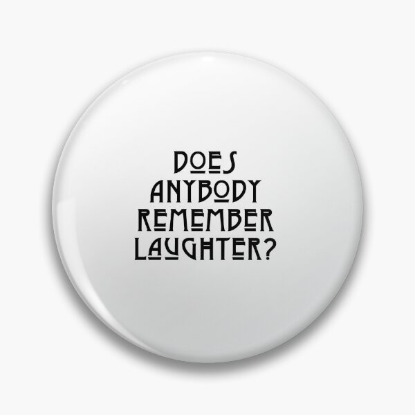 Item preview,  DOES ANYBODY REMEMBER LAUGHTER solid blackawesome UNLISTED designs in my portfolio Essential designed and sold by AlimZe100.