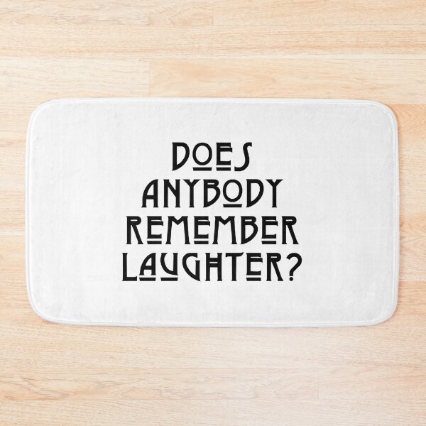 Item preview,  DOES ANYBODY REMEMBER LAUGHTER solid blackawesome UNLISTED designs in my portfolio Essential designed and sold by AlimZe100.