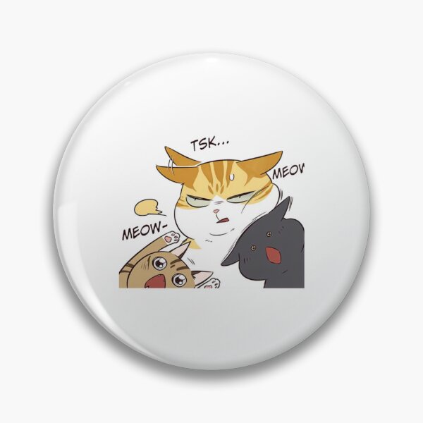 Item preview, Three Cat Tsk   designed and sold by Nekopunchh.
