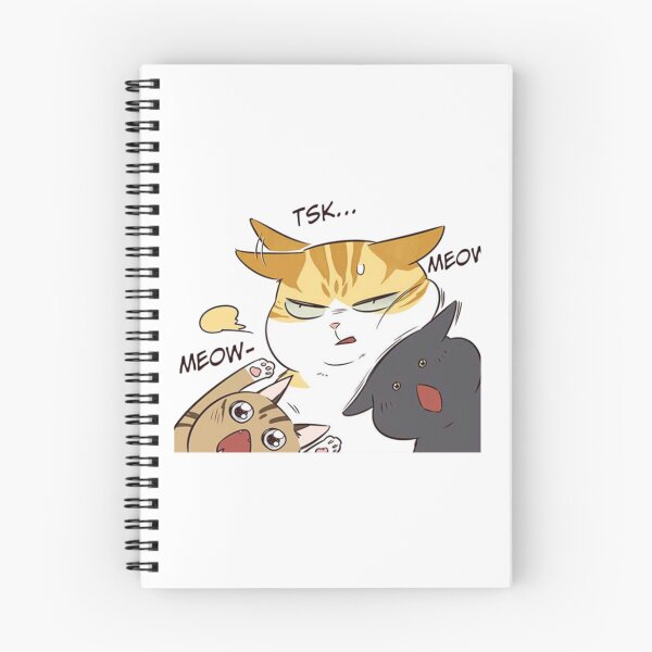Item preview, Three Cat Tsk   designed and sold by Nekopunchh.