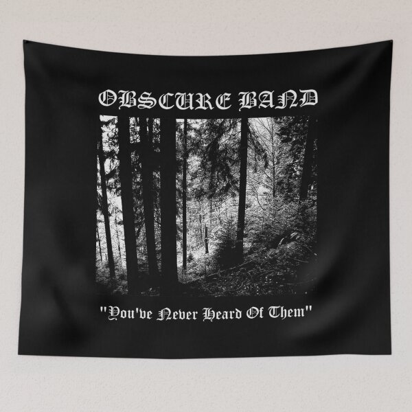 Item preview, Obscure Band Essential . designed and sold by homolalsagge.