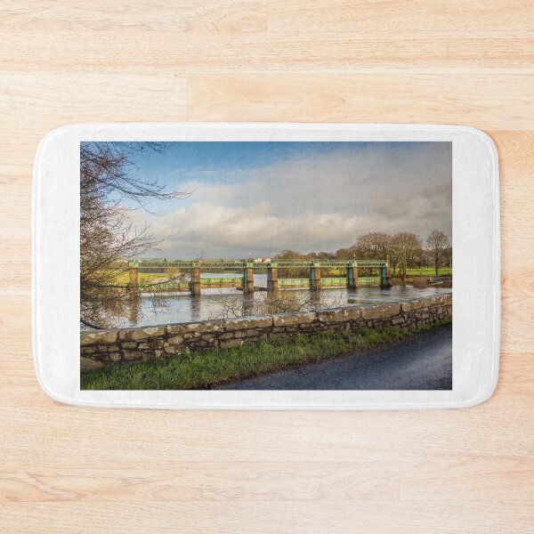 Item preview, Glenlochar Barrage on the River Dee at Loch Ken, Galloway Hydro electric scheme, Dumfries and Galloway, Scotland designed and sold by SnapTPhotograph.