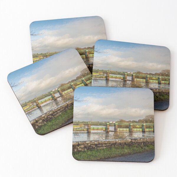 Item preview, Glenlochar Barrage on the River Dee at Loch Ken, Galloway Hydro electric scheme, Dumfries and Galloway, Scotland designed and sold by SnapTPhotograph.