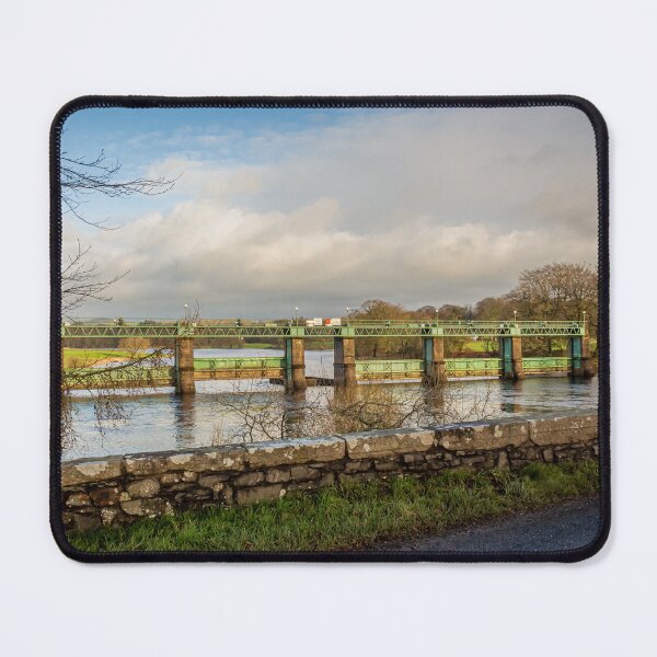Item preview, Glenlochar Barrage on the River Dee at Loch Ken, Galloway Hydro electric scheme, Dumfries and Galloway, Scotland designed and sold by SnapTPhotograph.