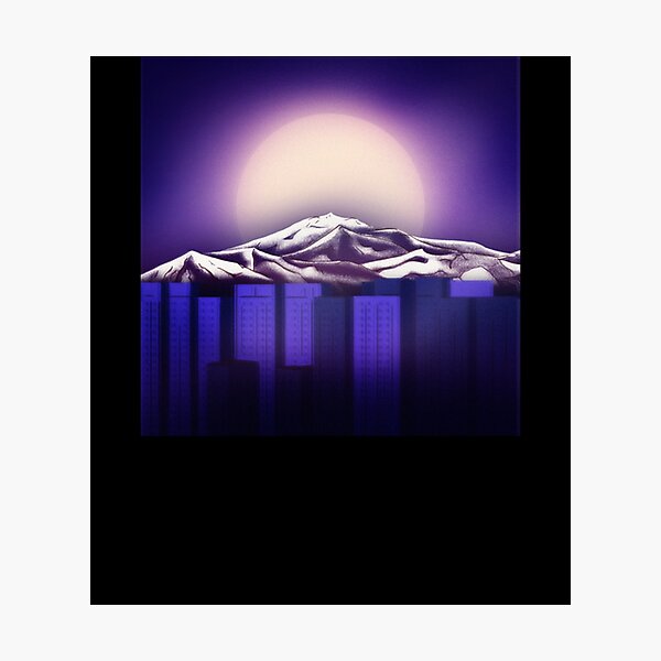 Item preview, Gloomy City Classic T-Shirt designed and sold by desireeowe.