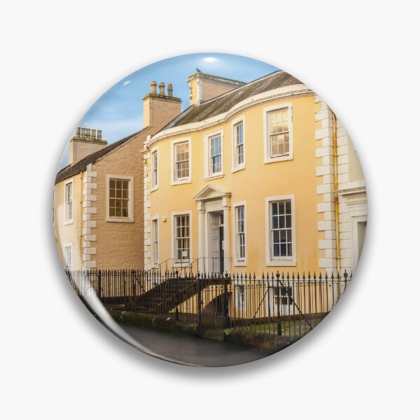 Item preview, Buildings in the old High Street in Kirkcudbright, Dumfries and Galloway, Scotland designed and sold by SnapTPhotograph.