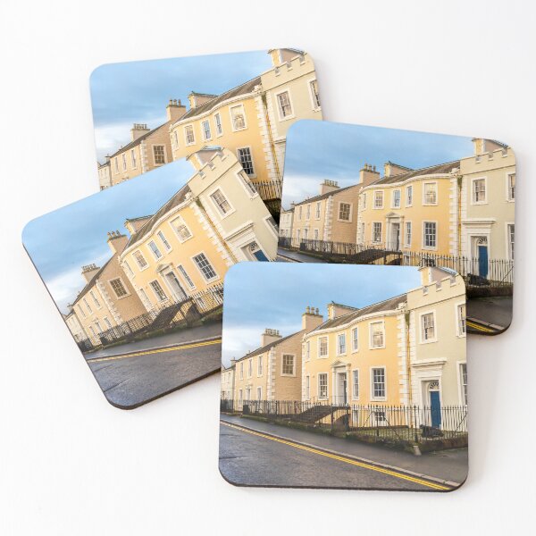 Item preview, Buildings in the old High Street in Kirkcudbright, Dumfries and Galloway, Scotland designed and sold by SnapTPhotograph.
