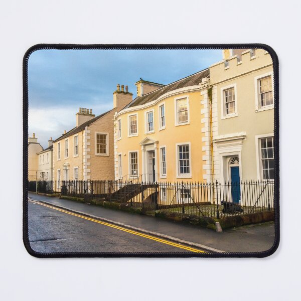 Item preview, Buildings in the old High Street in Kirkcudbright, Dumfries and Galloway, Scotland designed and sold by SnapTPhotograph.