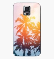 Beach sunset at the coast line Case/Skin for Samsung Galaxy