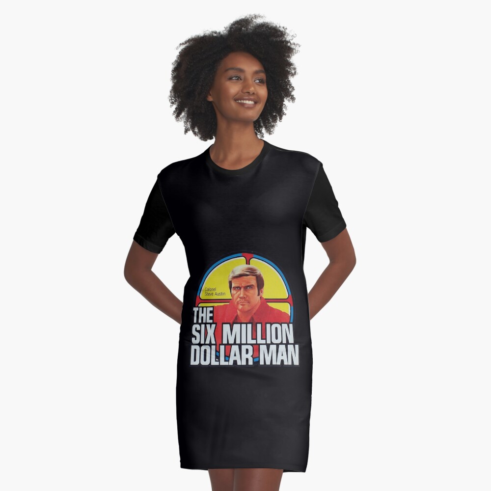 Item preview, Graphic T-Shirt Dress designed and sold by rohnerpkvieu.