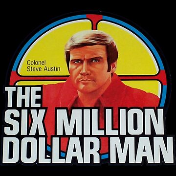 Artwork thumbnail, Music Retro The Six Million Dollar Man Awesome For Music Fans Classic . by rohnerpkvieu