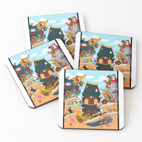 Item preview, dream world-japanese designed and sold by Pubblebear.