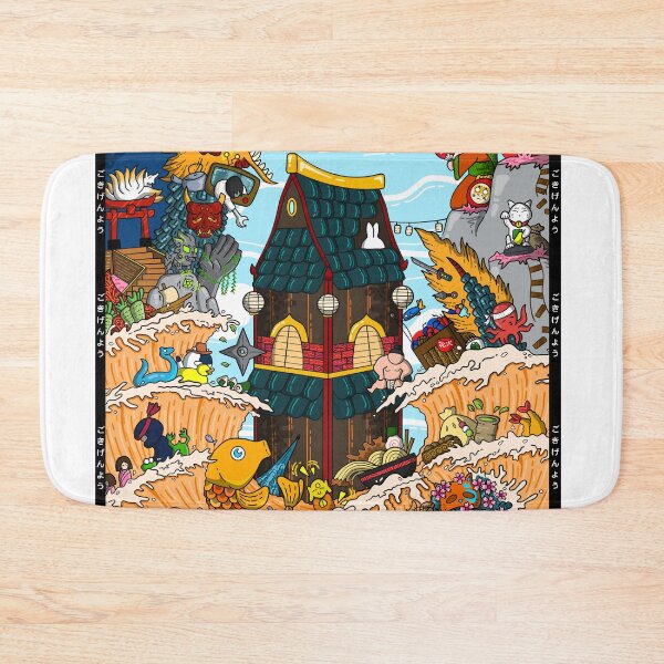Item preview, dream world-japanese designed and sold by Pubblebear.