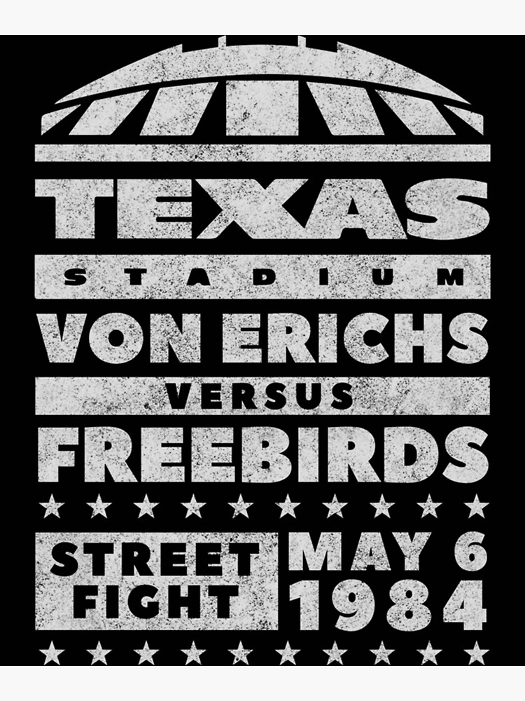 "Texas Stadium Street Fight Classic ." Poster for Sale by rattayljkuse