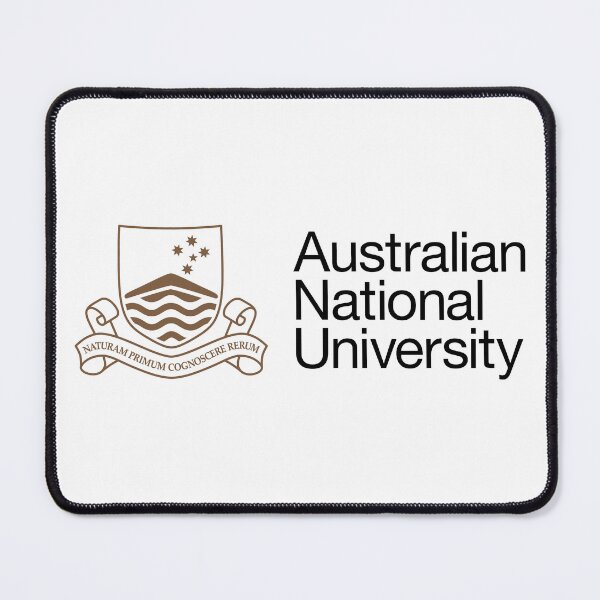 Item preview, Australian National University (emblem) designed and sold by nutnutunlimited.