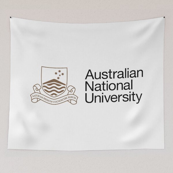 Item preview, Australian National University (emblem) designed and sold by nutnutunlimited.