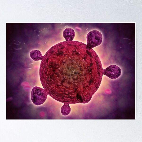 Item preview, Microscopic view of a microbe. designed and sold by StocktrekImages.