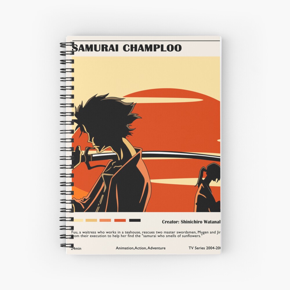 samurai champloo print