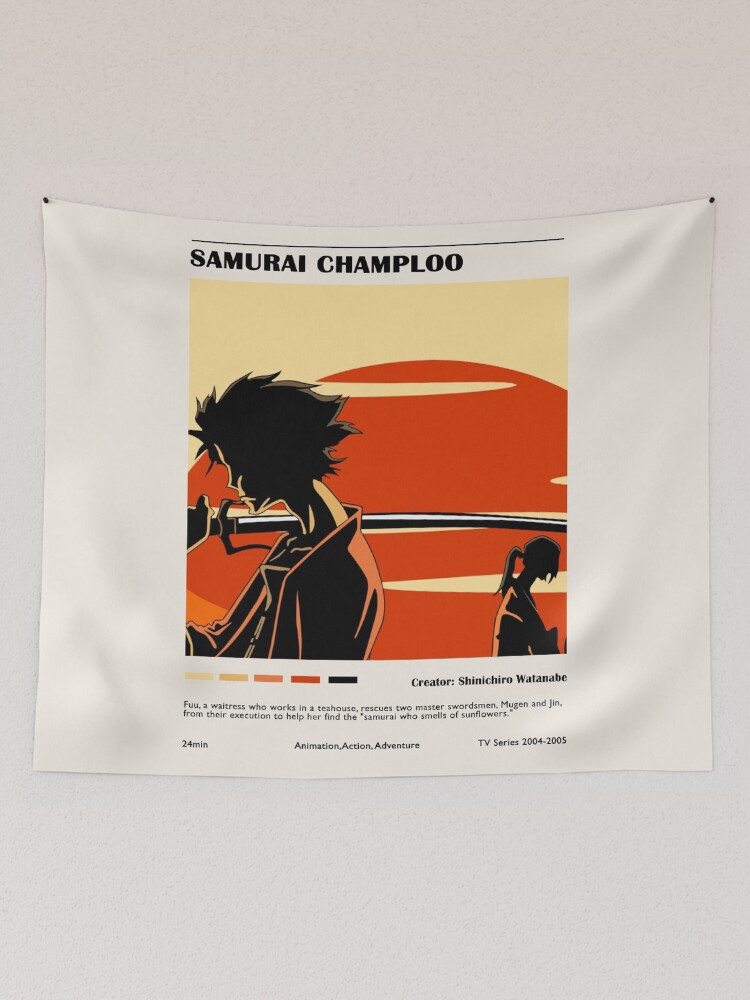 Samurai champloo online tapestry