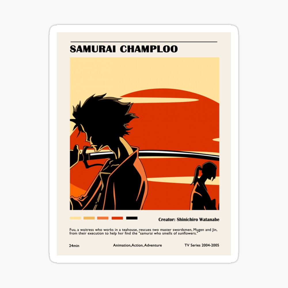 Samurai Champloo anime digital wallpaper Samurai Champloo anime Mugen HD  wallpaper  Wallpaper Flare