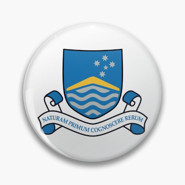 Item preview, Australian National University coat of arms designed and sold by nutnutunlimited.