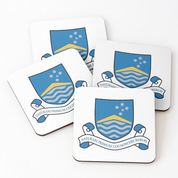 Item preview, Australian National University coat of arms designed and sold by nutnutunlimited.