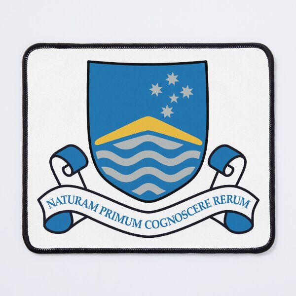 Item preview, Australian National University coat of arms designed and sold by nutnutunlimited.