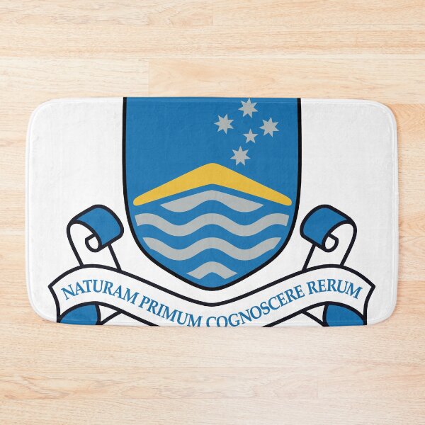 Item preview, Australian National University coat of arms designed and sold by nutnutunlimited.