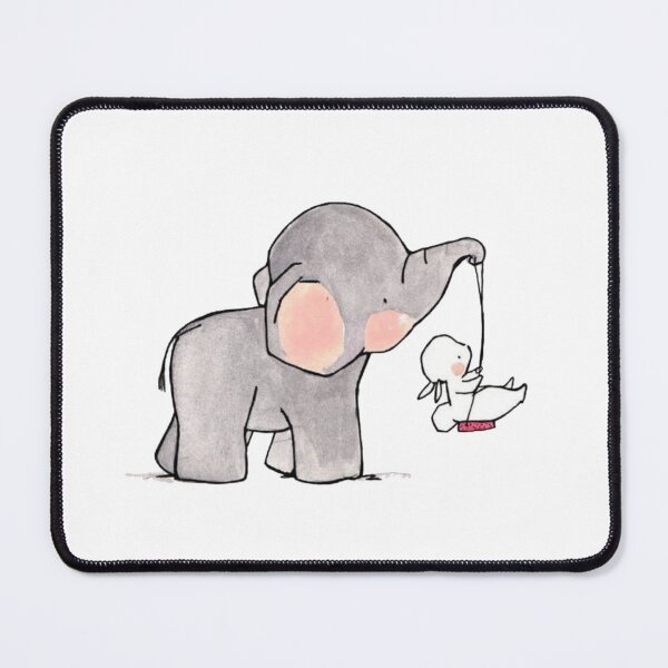 Item preview, Cute elephants designed and sold by kucherove.