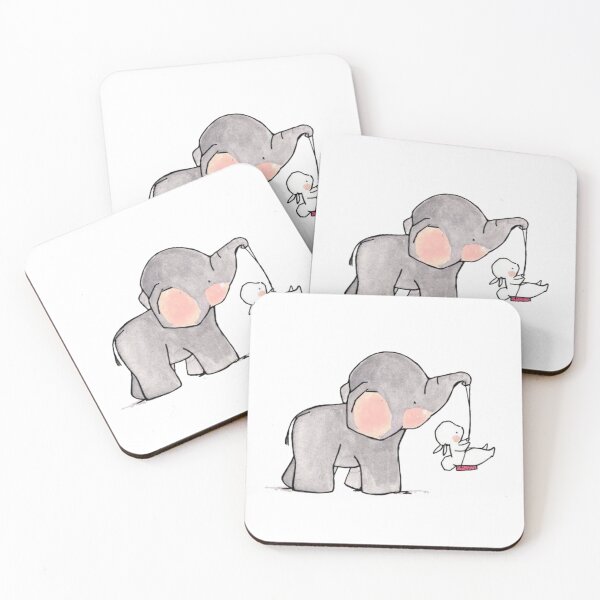Item preview, Cute elephants designed and sold by kucherove.