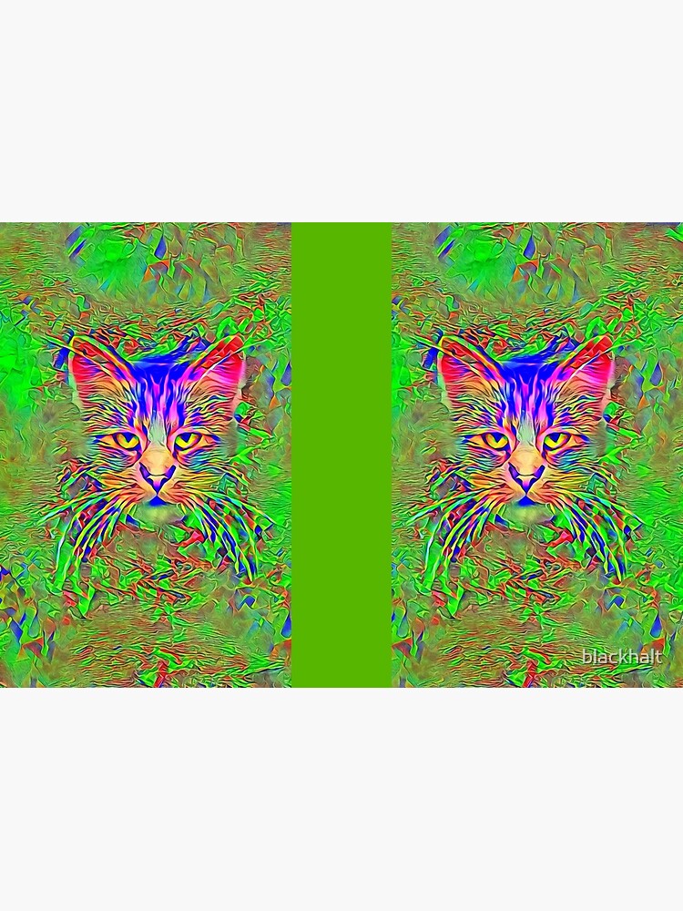 Polar aurora cat by blackhalt