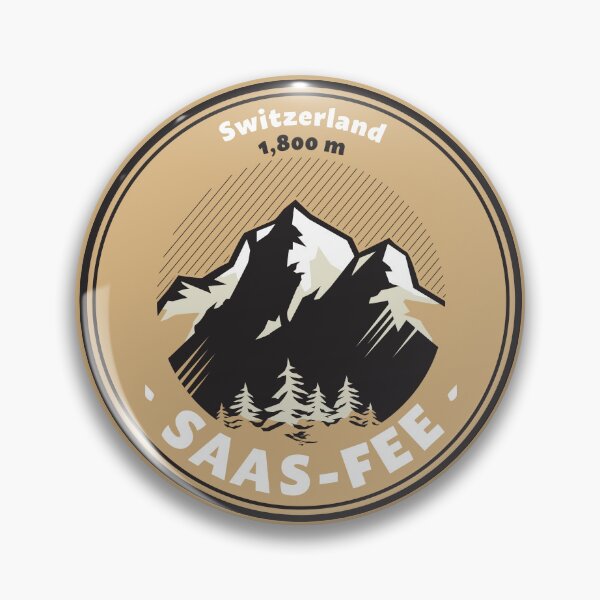 Item preview, Saas-Fee, Switzerland designed and sold by studio838.