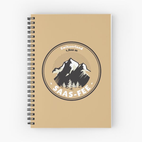 Item preview, Saas-Fee, Switzerland designed and sold by studio838.