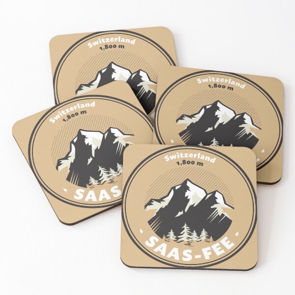 Item preview, Saas-Fee, Switzerland designed and sold by studio838.